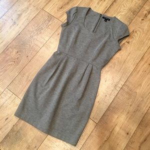 Banana Republic gray dress size 0